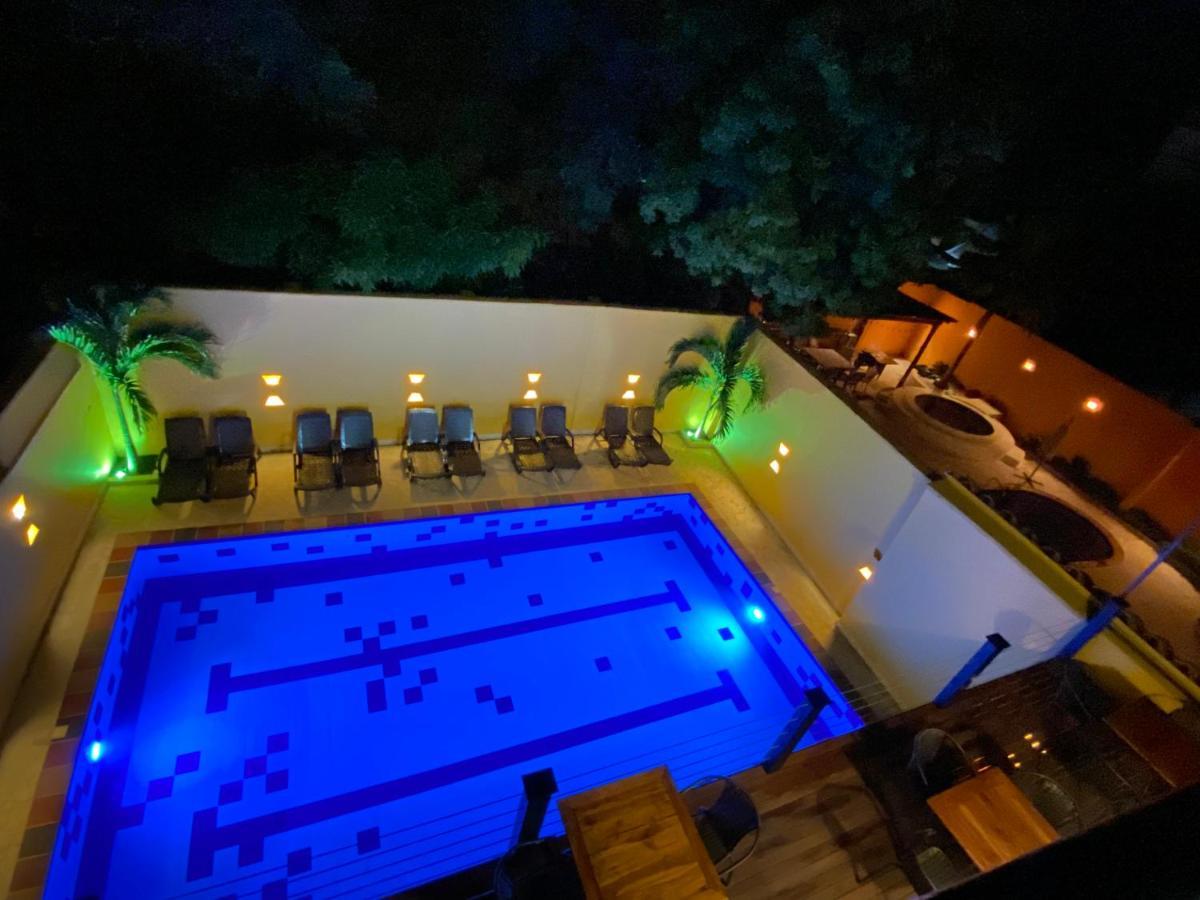 Curazao Hotel -Centro Historico- Santa Fe de Antioquia Eksteriør bilde