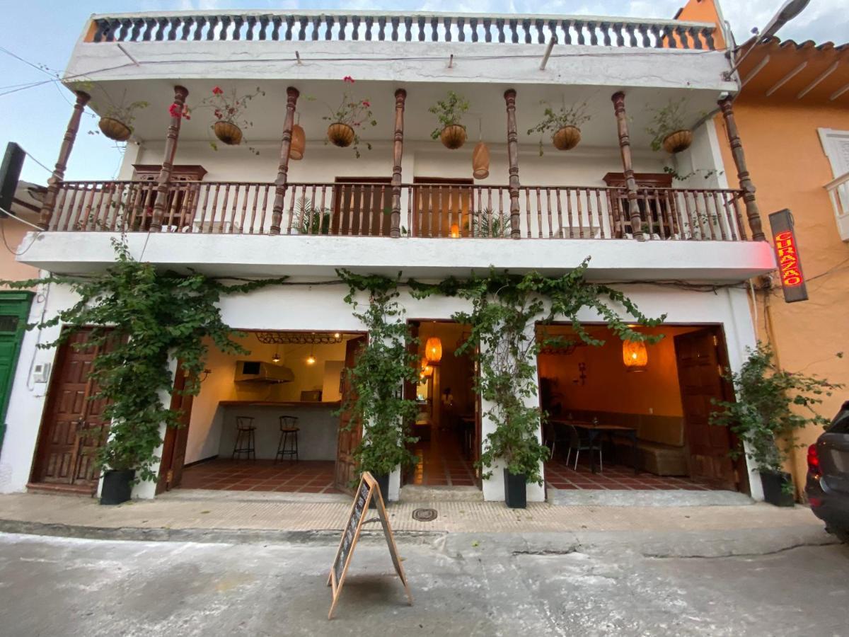 Curazao Hotel -Centro Historico- Santa Fe de Antioquia Eksteriør bilde