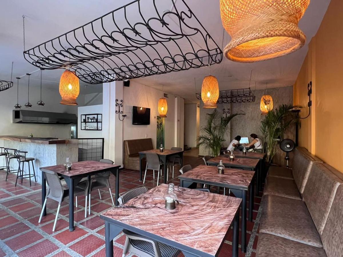 Curazao Hotel -Centro Historico- Santa Fe de Antioquia Eksteriør bilde