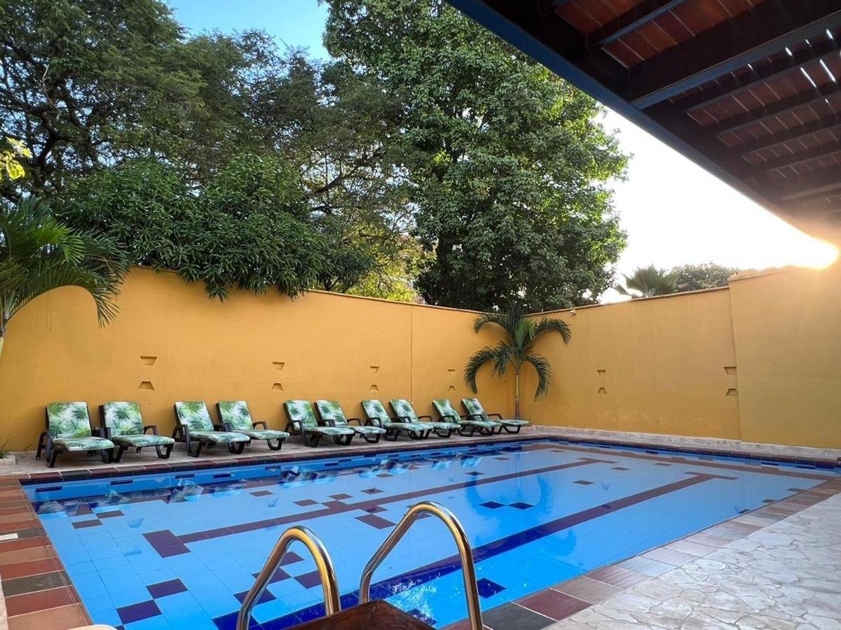 Curazao Hotel -Centro Historico- Santa Fe de Antioquia Eksteriør bilde