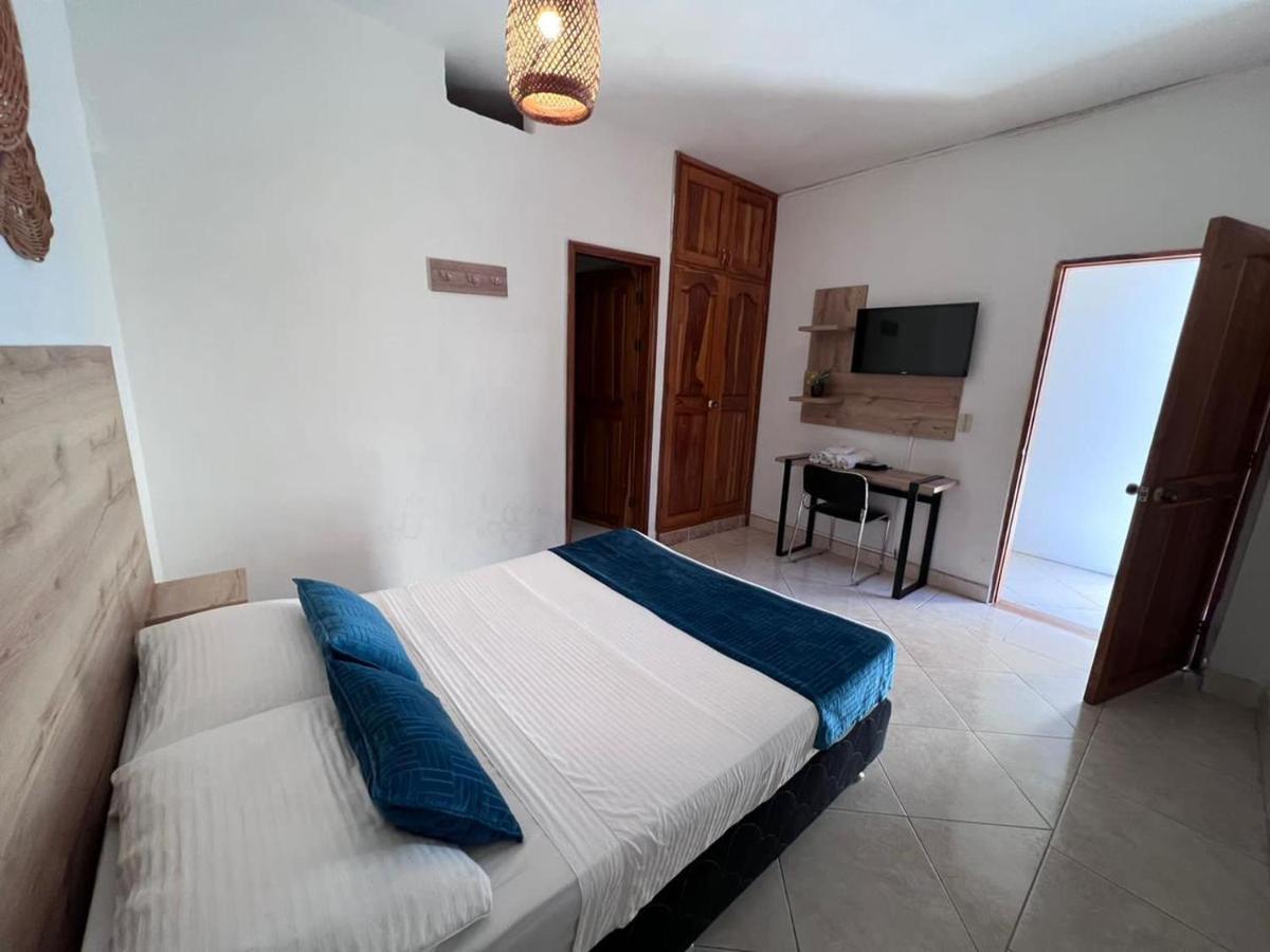 Curazao Hotel -Centro Historico- Santa Fe de Antioquia Eksteriør bilde