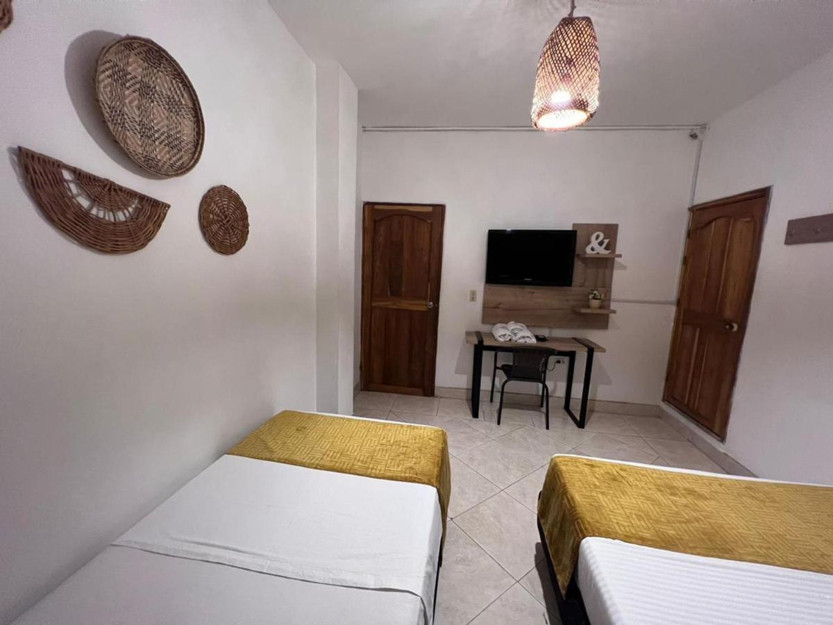 Curazao Hotel -Centro Historico- Santa Fe de Antioquia Eksteriør bilde