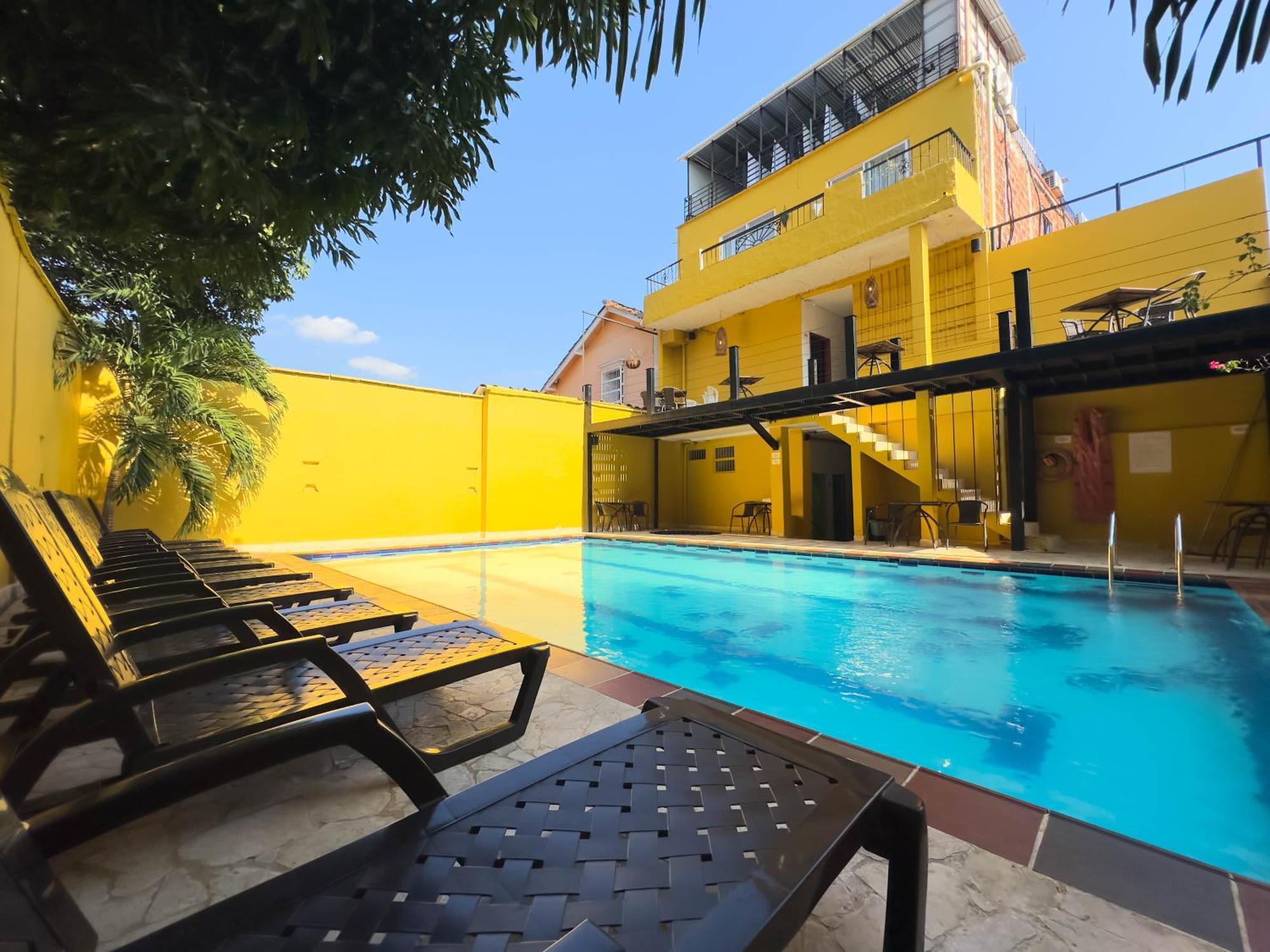 Curazao Hotel -Centro Historico- Santa Fe de Antioquia Eksteriør bilde