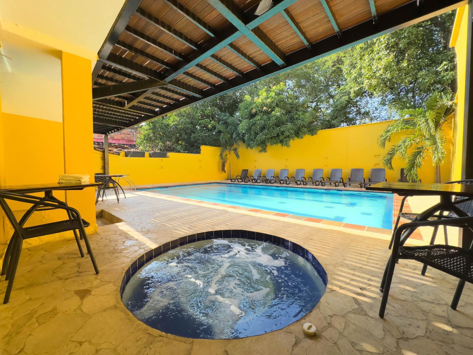 Curazao Hotel -Centro Historico- Santa Fe de Antioquia Eksteriør bilde