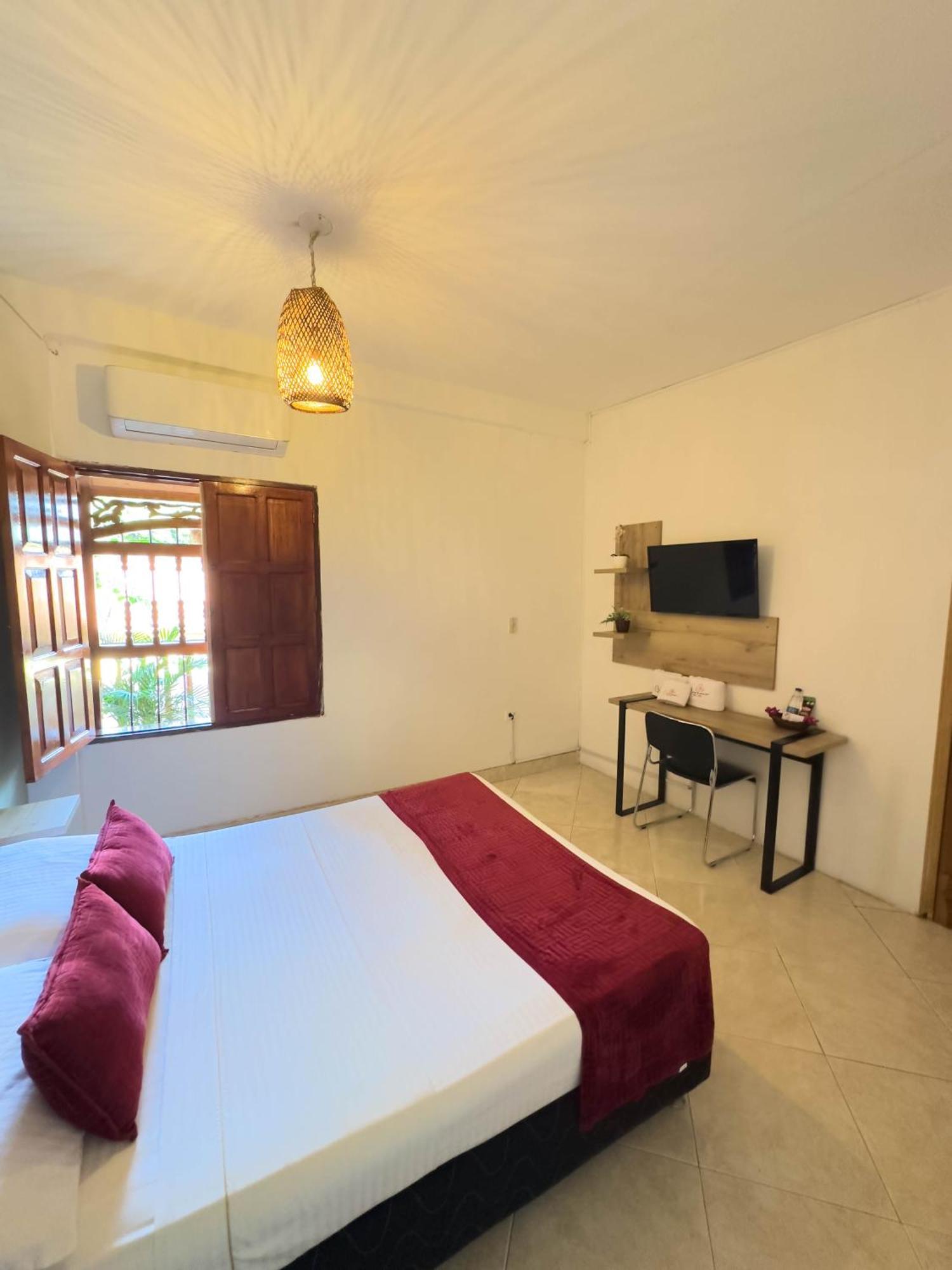 Curazao Hotel -Centro Historico- Santa Fe de Antioquia Eksteriør bilde