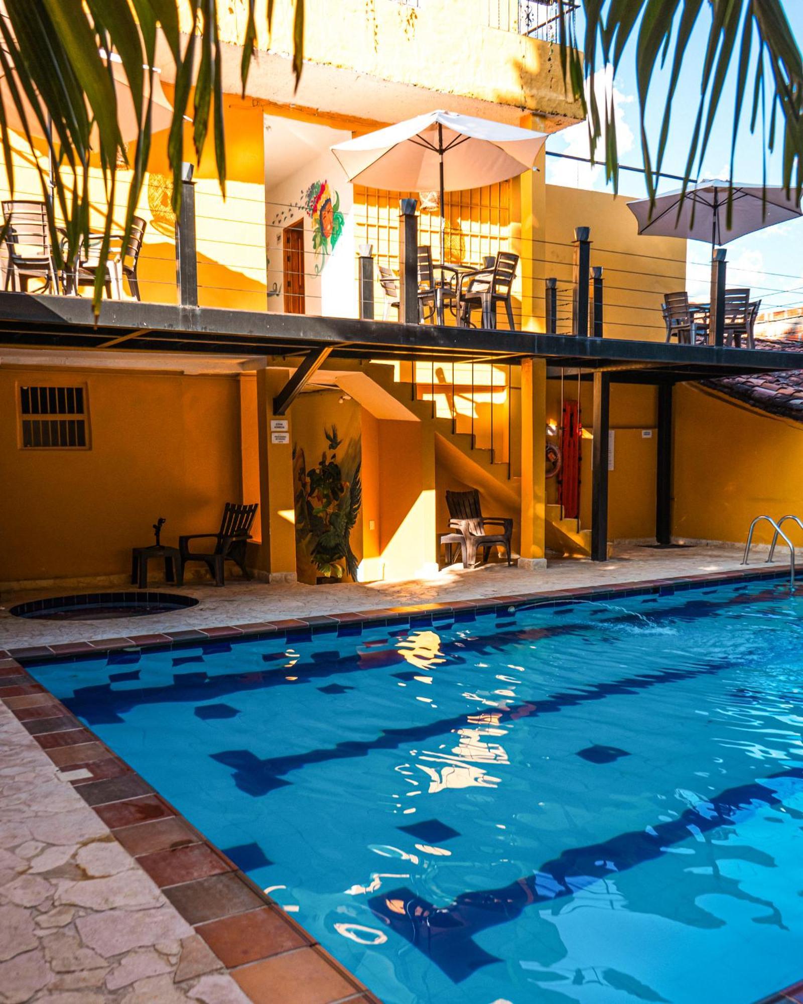 Curazao Hotel -Centro Historico- Santa Fe de Antioquia Eksteriør bilde