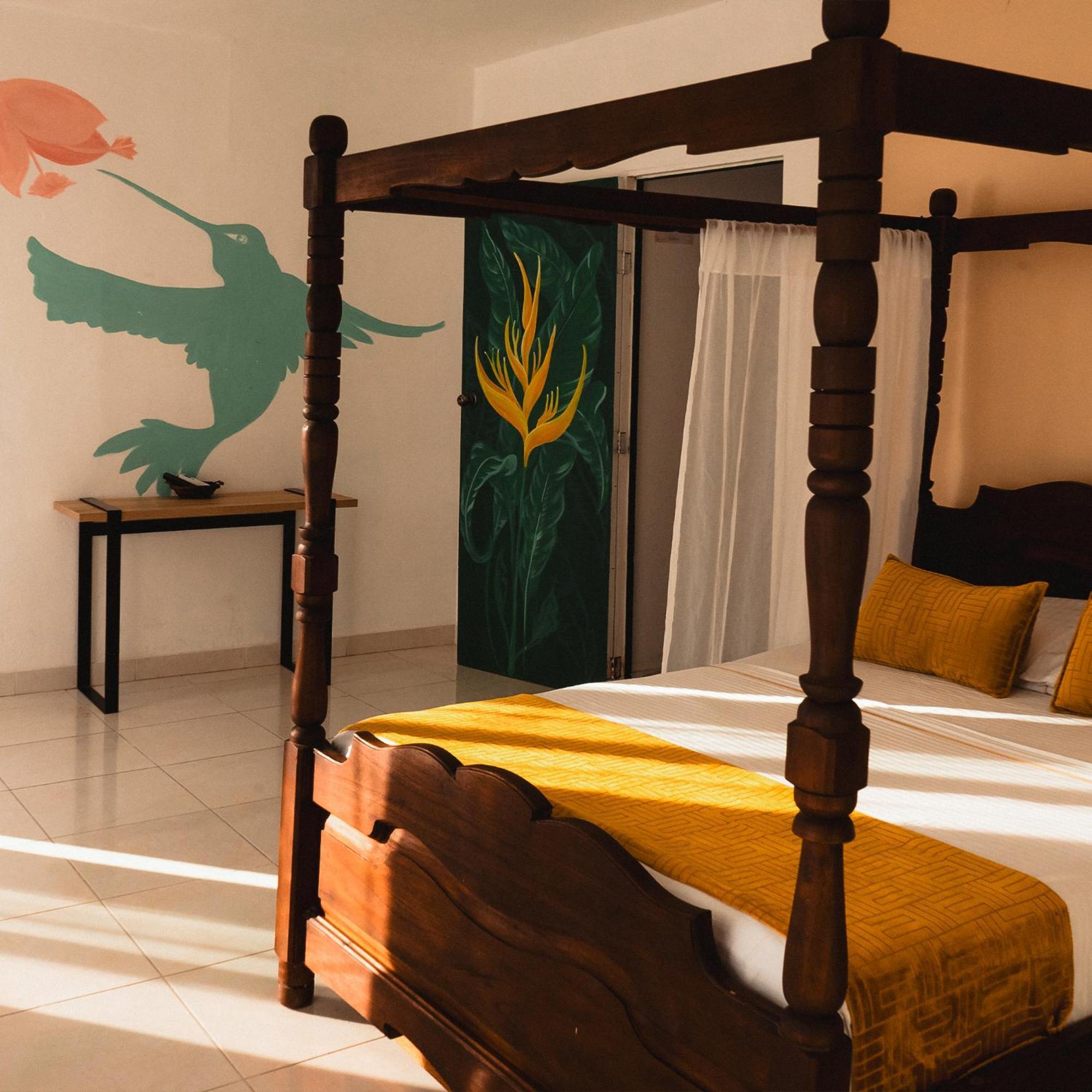 Curazao Hotel -Centro Historico- Santa Fe de Antioquia Eksteriør bilde